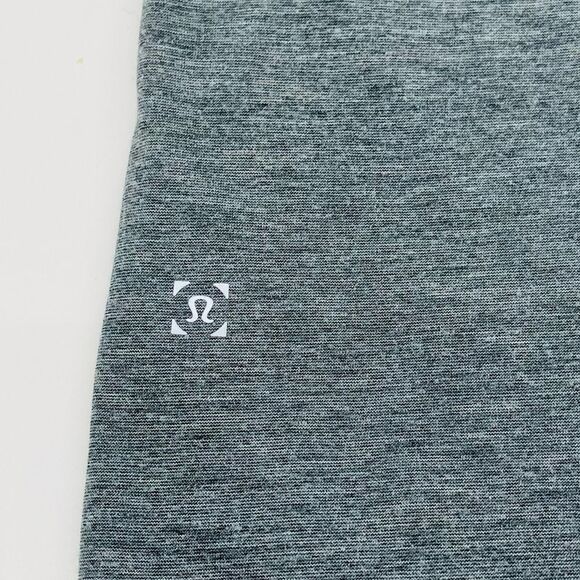 Lululemon | Evolution Short-Sleeve Polo Shirt in hearhered black | size Large - Picture 6 of 7